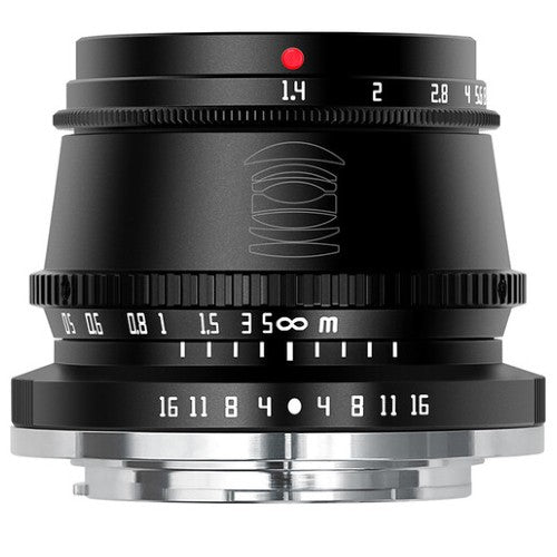TTArtisan APS-C 35mm f/1.4 Canon RF-mount Black