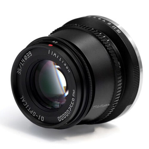 TTArtisan APS-C 35mm f/1.4 Canon RF-mount Black