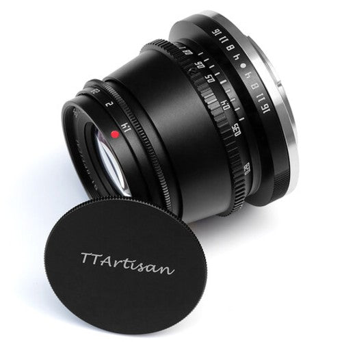 TTArtisan APS-C 35mm f/1.4 Canon RF-mount Black