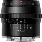 TTArtisan APS-C 50mm f/1.2 Canon RF Mount schwarz