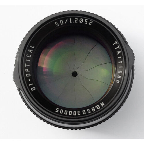 TTArtisan APS-C 50mm f/1.2 Canon RF Mount schwarz