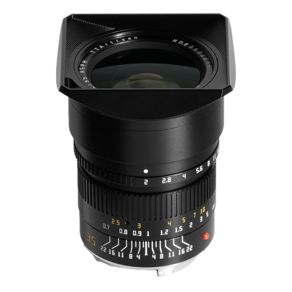 TTArtisan APO-35mm F2 Leica M Halterung schwarz
