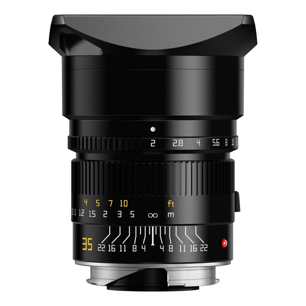 TTArtisan APO-35mm F2 Leica M Halterung schwarz