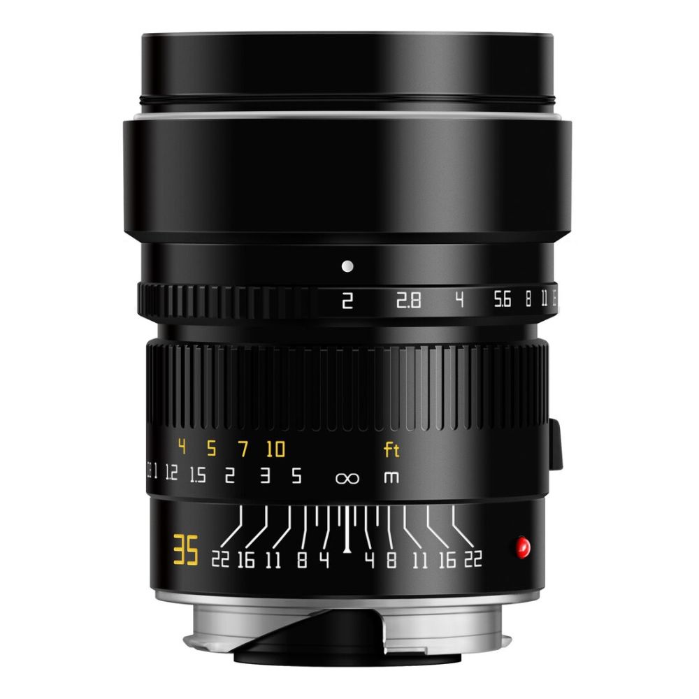 TTArtisan APO-35mm F2 Leica M Halterung schwarz