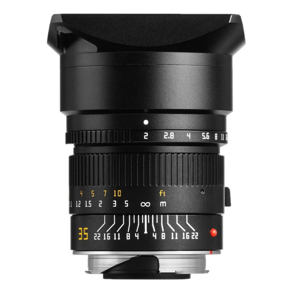 TTArtisan APO-35mm F2 Leica M Halterung schwarz
