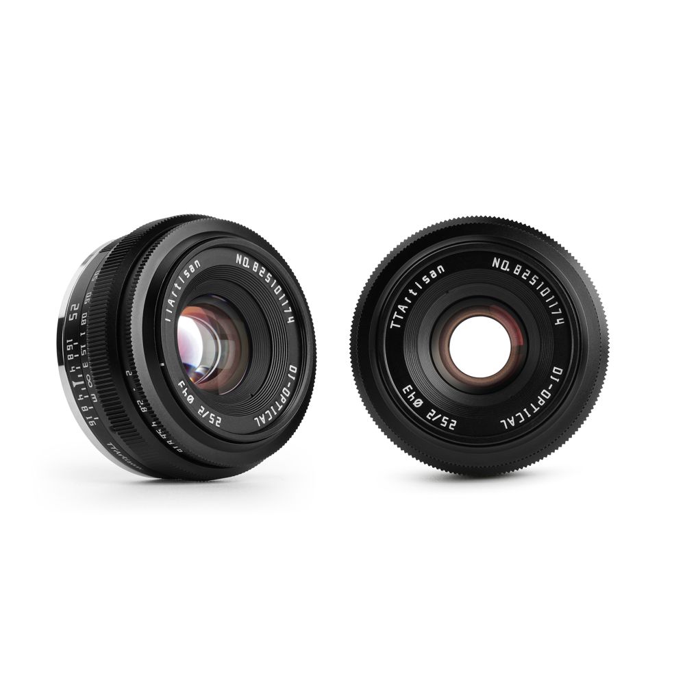 TTArtisan APS-C 25mm F2 MFT-Mount