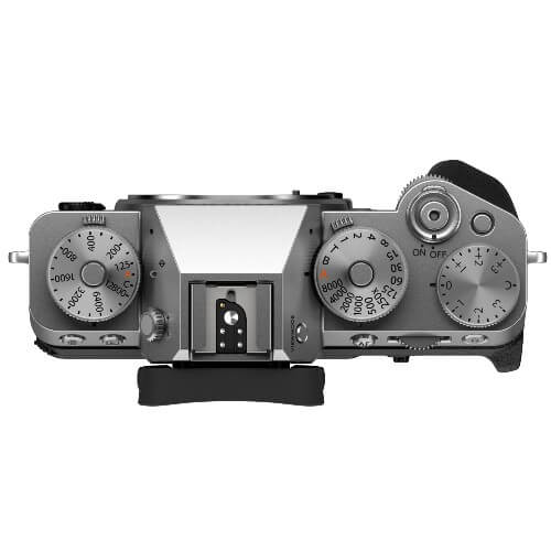 Fujifilm X-T5 Gehäuse Silber