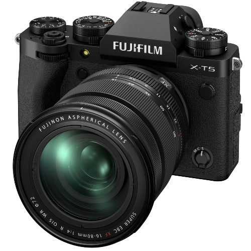 Fujifilm X-T5 Schwarz + XF 16-80mm