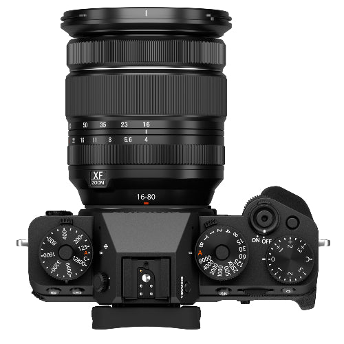 Fujifilm X-T5 Schwarz + XF 16-80mm