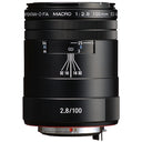 Pentax 100mm f/2.8 HD DFA ED AW Macro schwarz