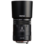 Pentax 100mm f/2.8 HD DFA ED AW Macro schwarz