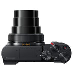 Panasonic Lumix DC-TZ200D schwarz