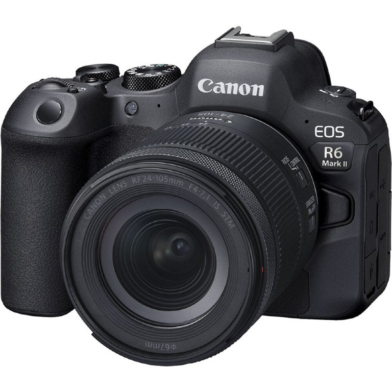 Canon EOS R6 Mark II Gehäuse + RF 24-105mm f/4-7.1 IS STM