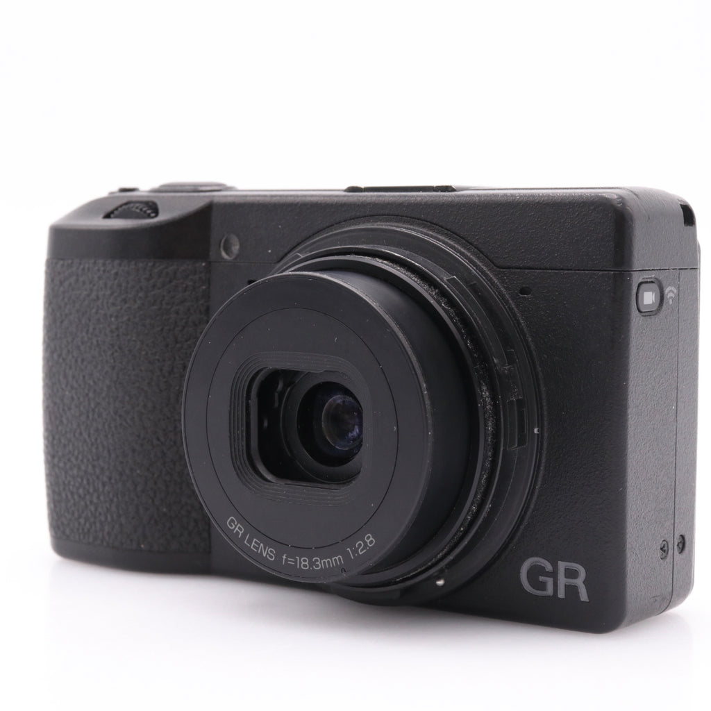 Ricoh GRIII zwart occasion