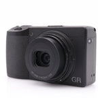 Ricoh GRIII zwart occasion