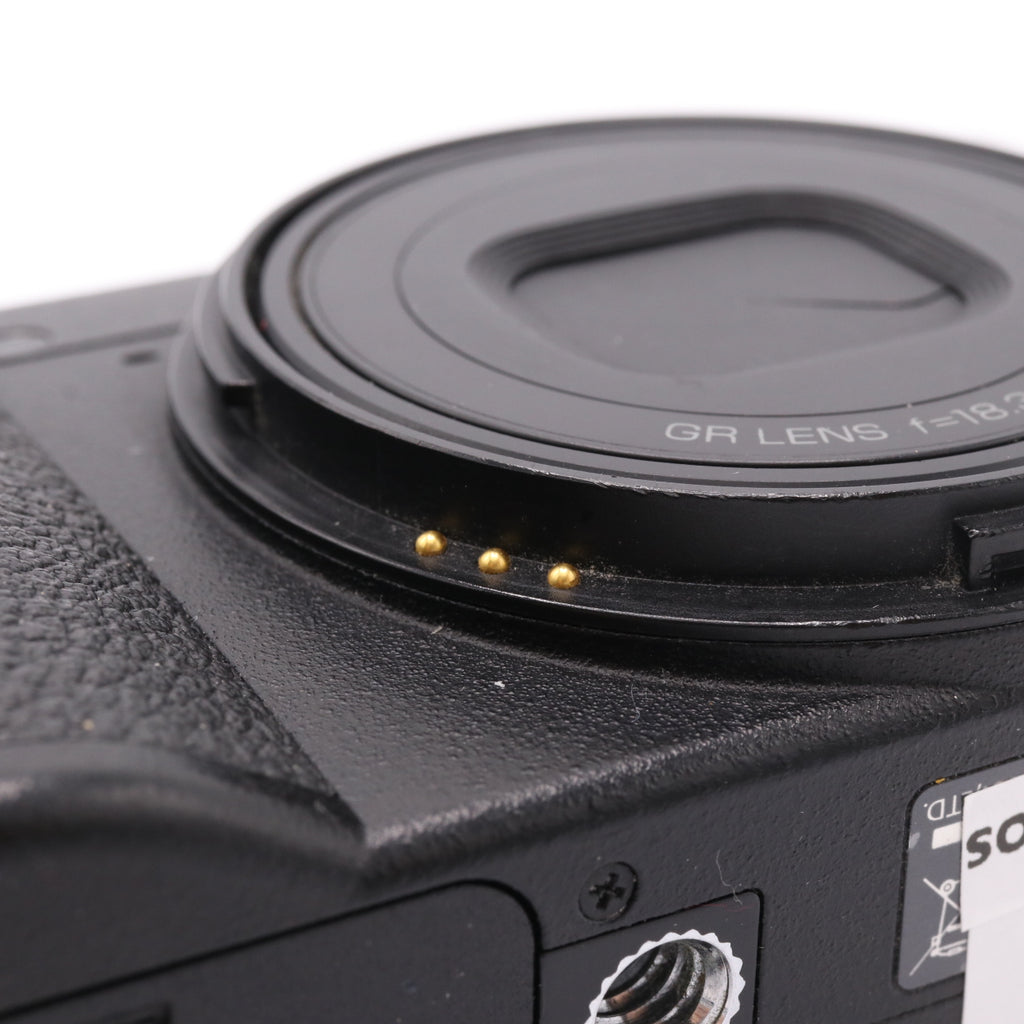 Ricoh GRIII zwart occasion