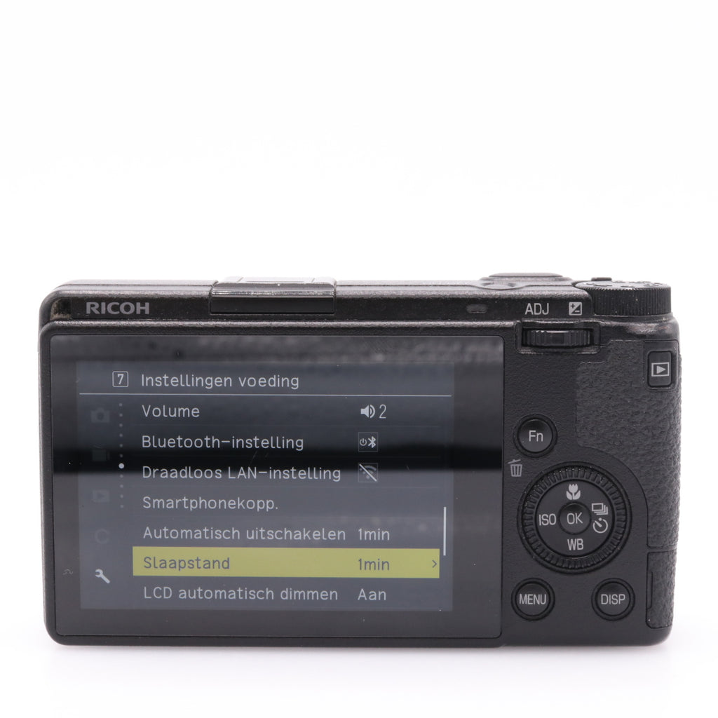 Ricoh GRIII zwart occasion