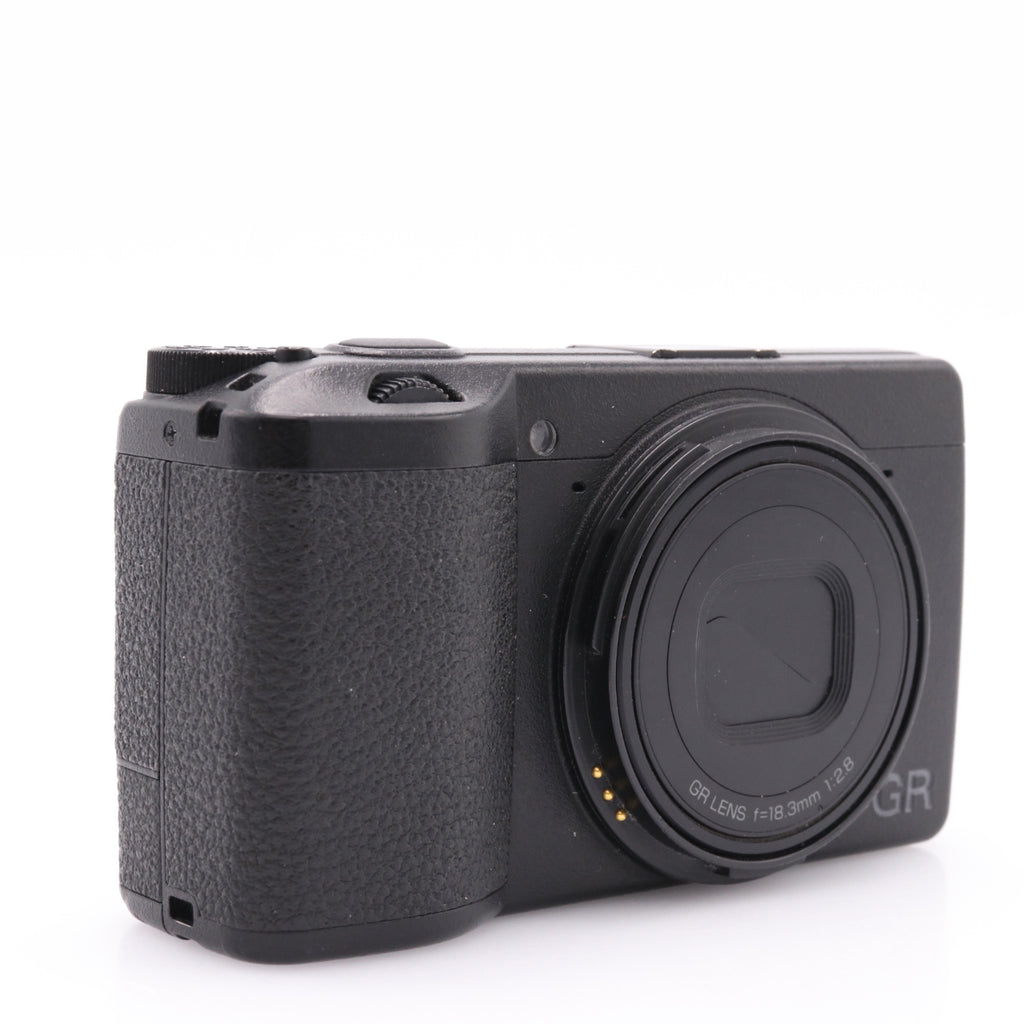 Ricoh GRIII zwart occasion