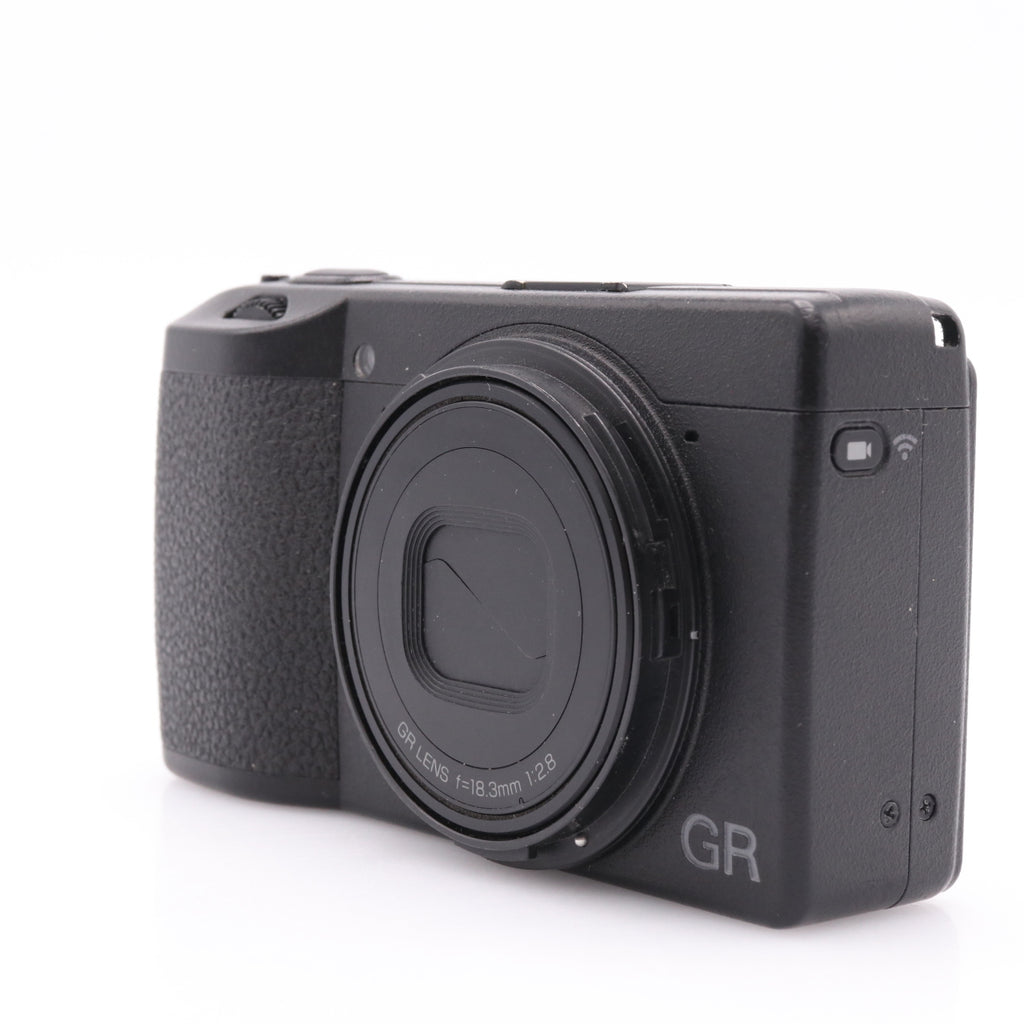 Ricoh GRIII zwart occasion