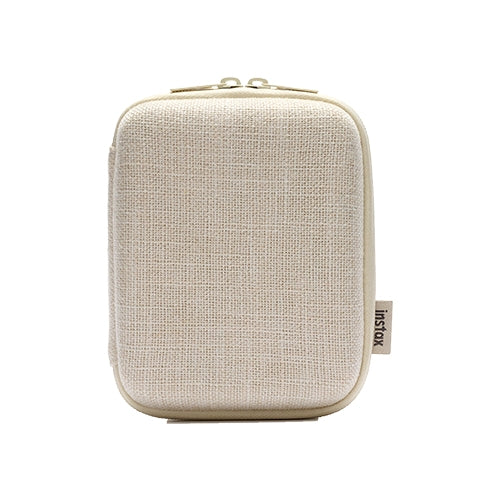 Fujifilm INSTAX SQUARE Link Druckertasche - gewebtes Elfenbein