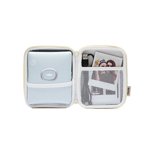 Fujifilm INSTAX SQUARE Link Druckertasche - gewebtes Elfenbein