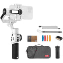Zhiyun Smooth 5S Combo Weiß