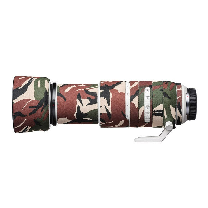 easyCover Objektiv Oak für Canon RF 100-500mm f/4.5-7.1L IS USM Green Tarnung