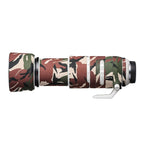 easyCover Objektiv Oak für Canon RF 100-500mm f/4.5-7.1L IS USM Green Tarnung