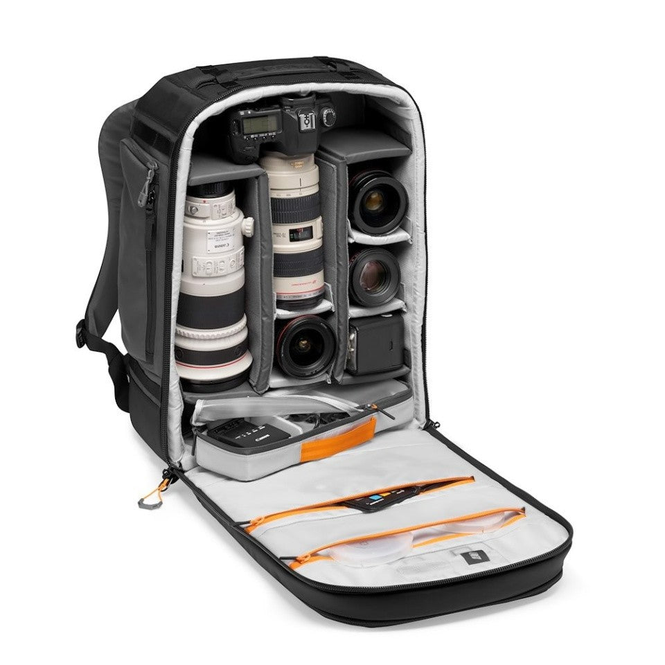 Lowepro Pro Trekker BP 450 AW II (Grau) Grüne Linie