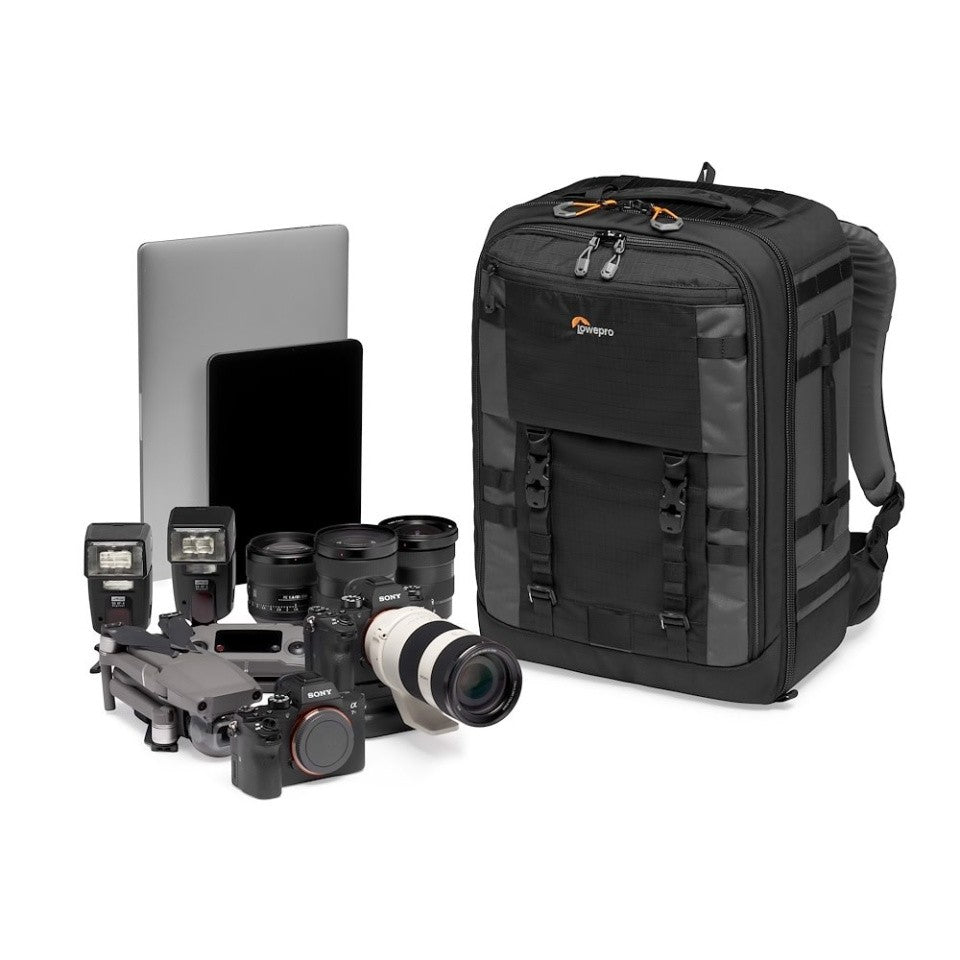 Lowepro Pro Trekker BP 450 AW II (Grau) Grüne Linie