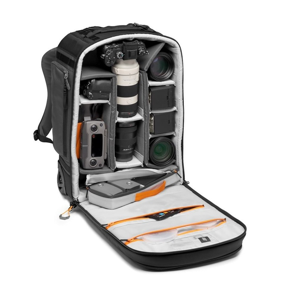 Lowepro Pro Trekker RLX 450 AW II (Grau) Grüne Linie