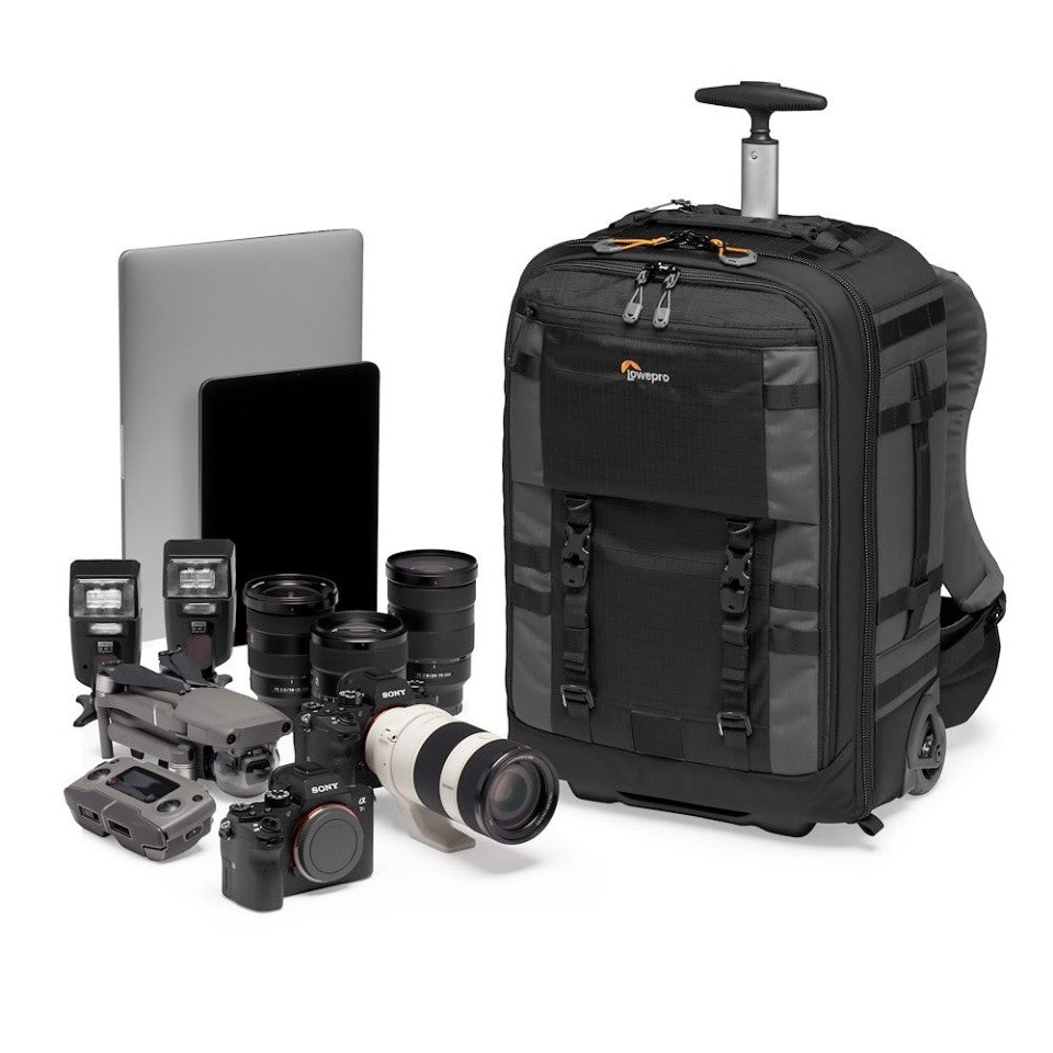 Lowepro Pro Trekker RLX 450 AW II (Grau) Grüne Linie