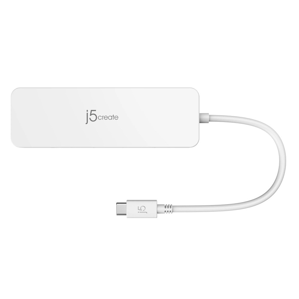 j5create USB-C® Multi-Port Hub with Power Delivery