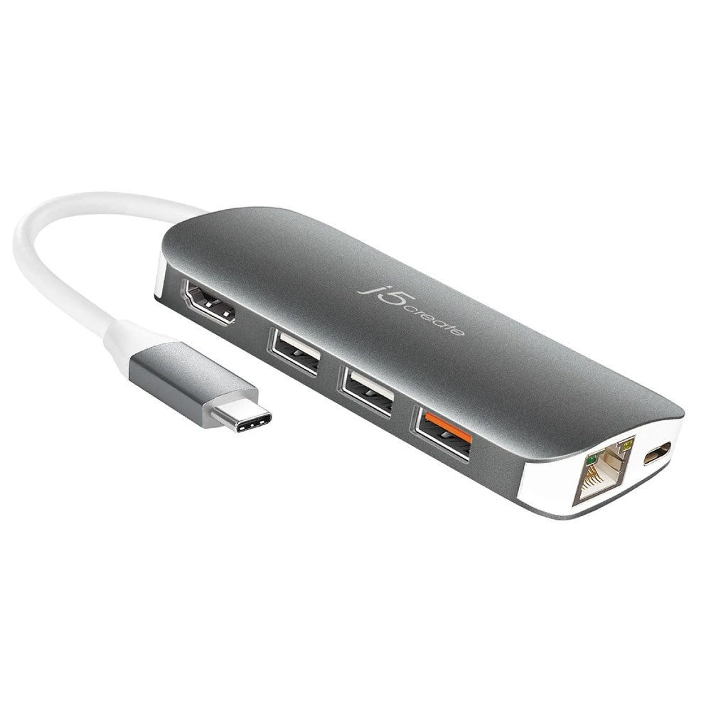 j5create USB-C Multi Adapter (9 function in 1)