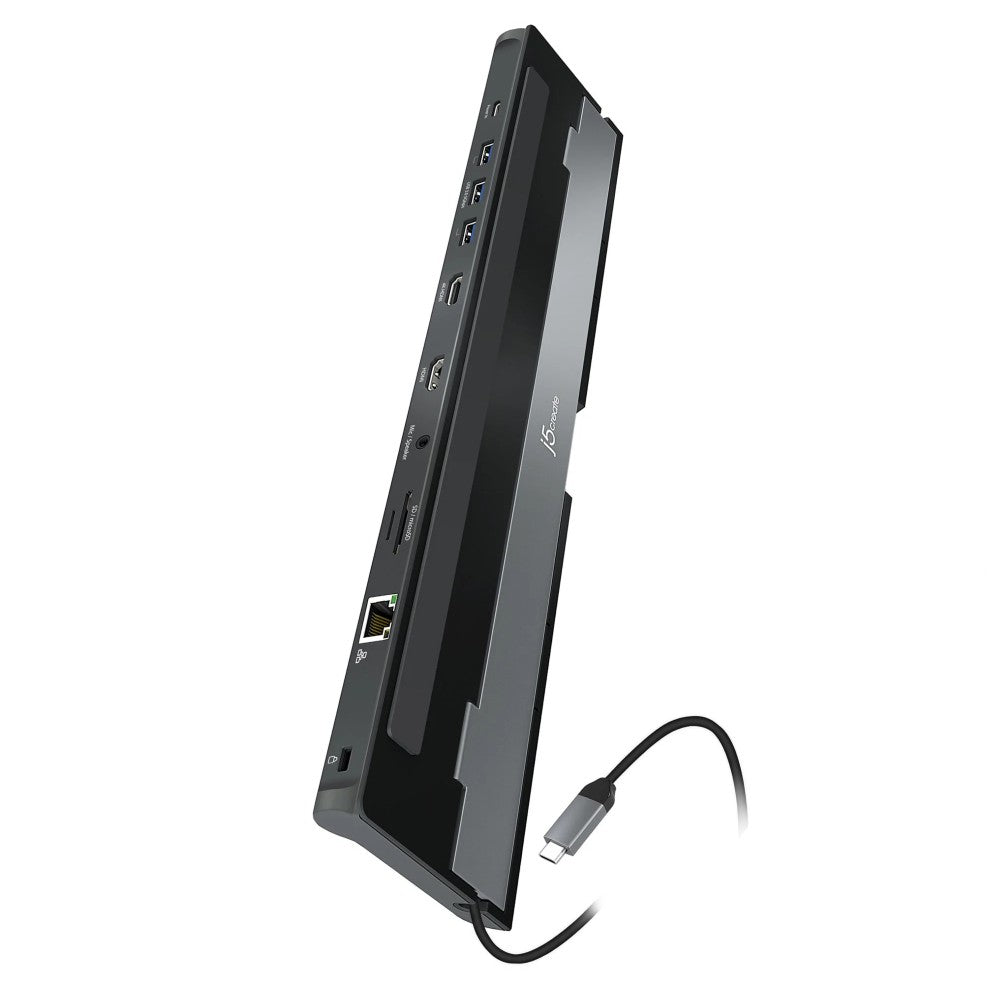 j5create USB-C® Dual HDMI™ Docking Station