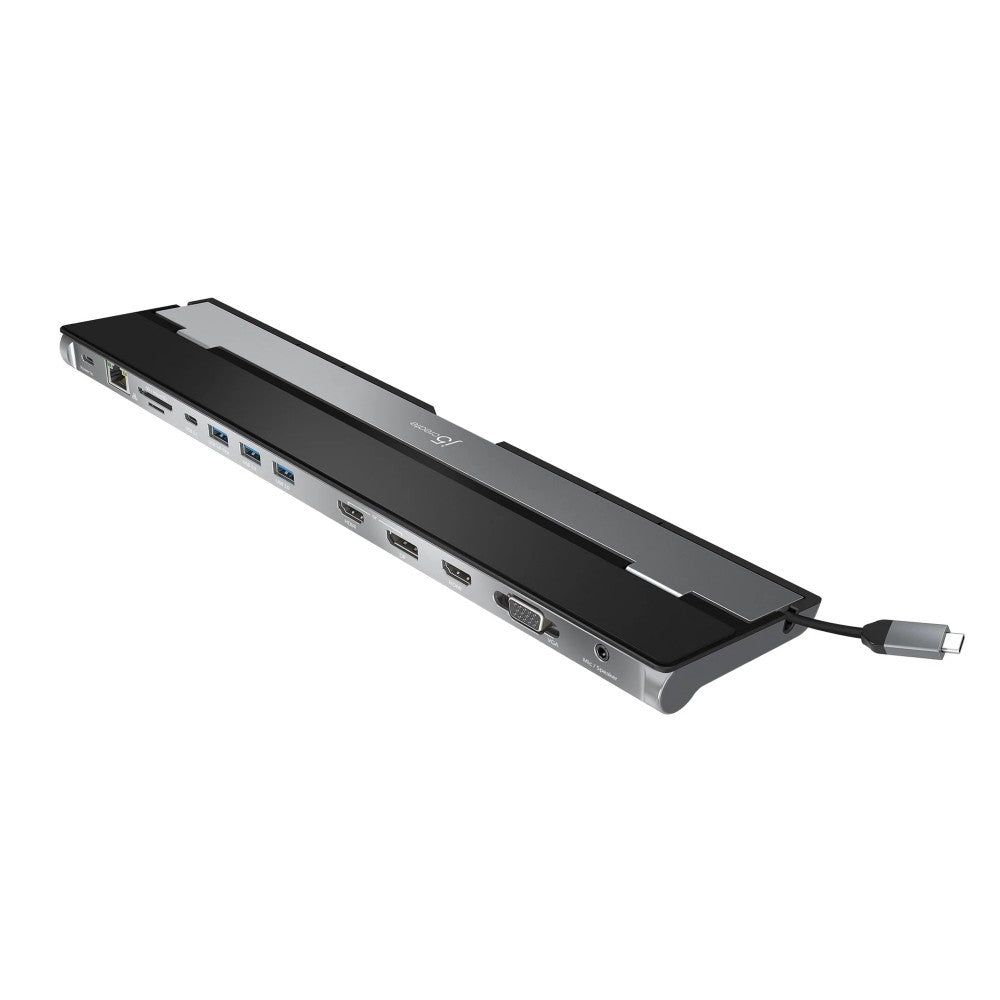 j5create USB-C Triple Display Docking Station
