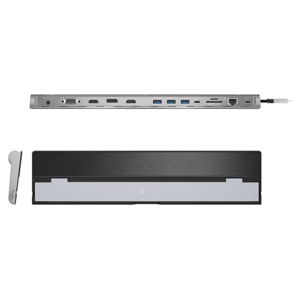 j5create USB-C Triple Display Docking Station