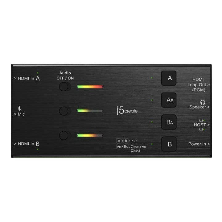 j5create Dual HDMI™ Video Capture