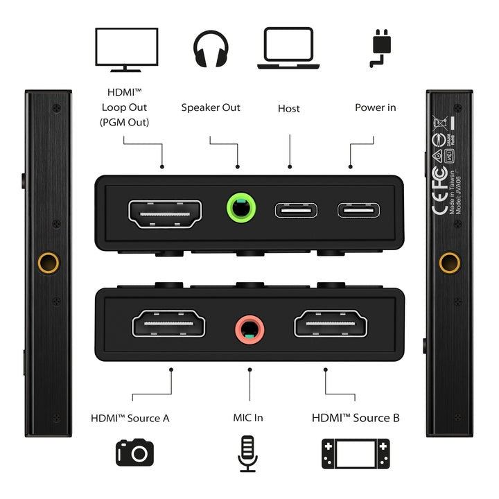 j5create Dual HDMI™ Video Capture