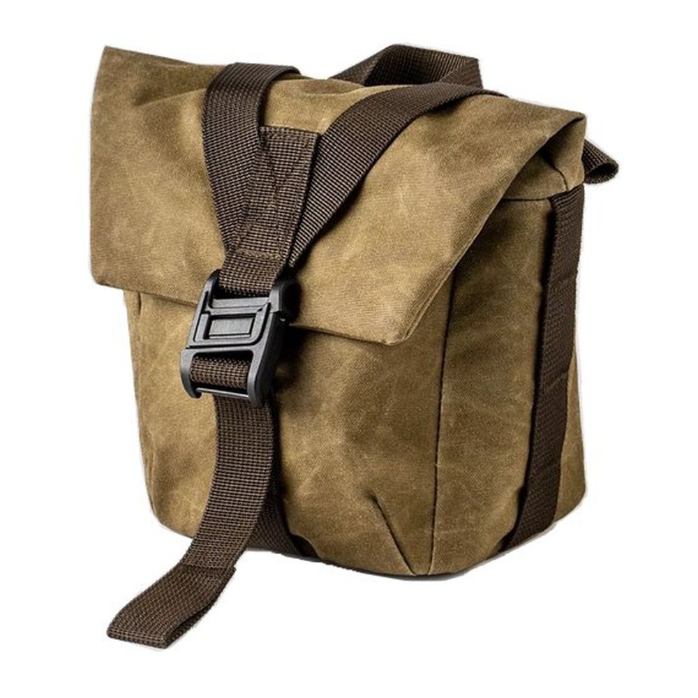 Wotancraft Pilot Travel Kameratasche 2 Liter - khakibraun