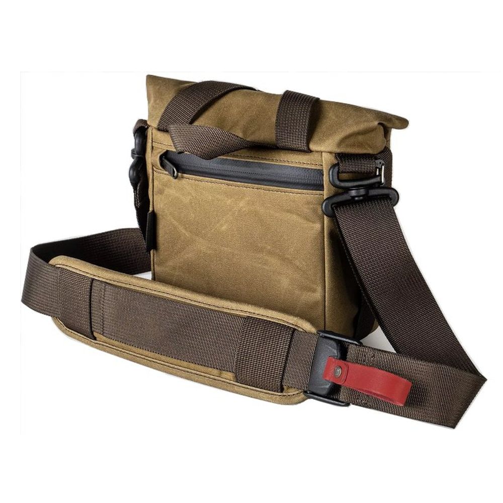 Wotancraft Pilot Travel Kameratasche 2 Liter - khakibraun