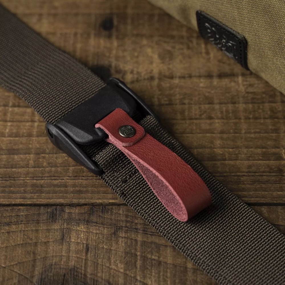Wotancraft Pilot Travel Kameratasche 2 Liter - khakibraun