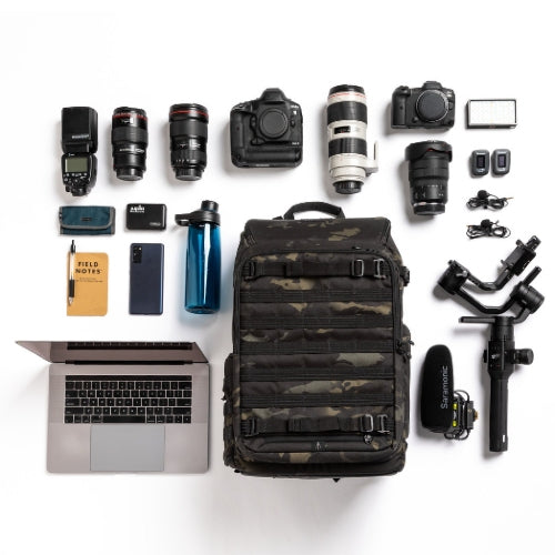 Tenba Axis V2 32L Rucksack - MultiCam Schwarz