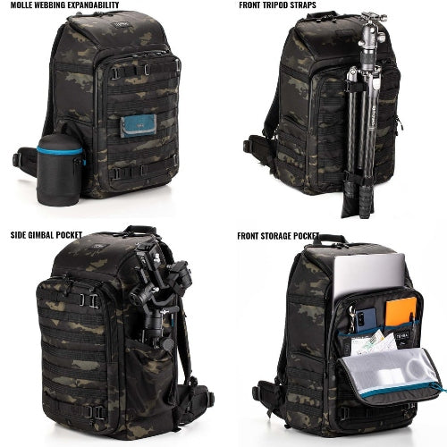 Tenba Axis V2 32L Rucksack - MultiCam Schwarz