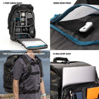 Tenba Axis V2 32L Rucksack - MultiCam Schwarz