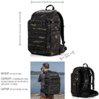 Tenba Axis V2 32L Rucksack - MultiCam Schwarz