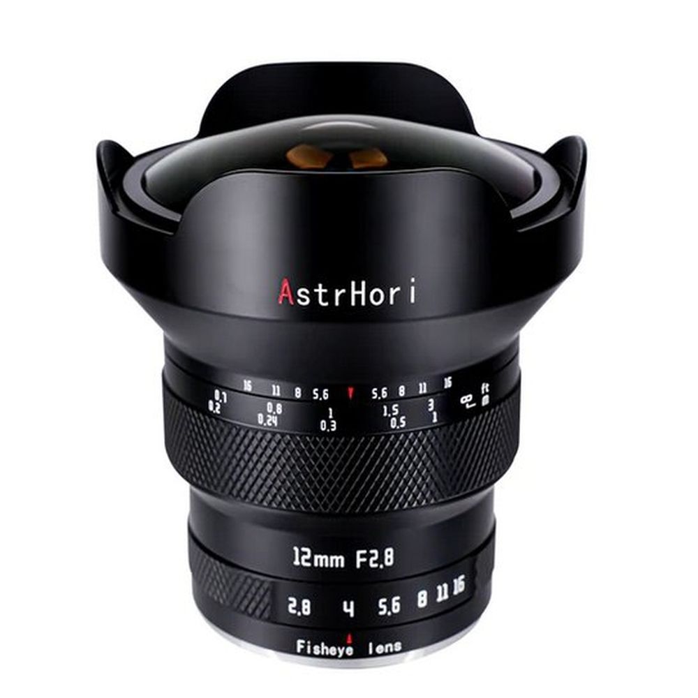 AstrHori 12mm f/2.8 Fisheye L-Mount