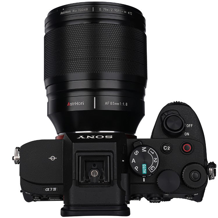 AstrHori AF 85mm f/1.8 Sony E (Vollformat)