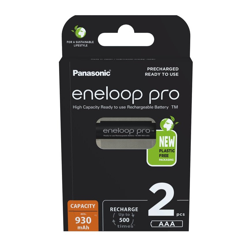 Panasonic Eneloop Pro 2x (AAA) 930mAh