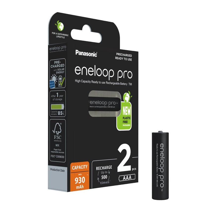 Panasonic Eneloop Pro 2x (AAA) 930mAh
